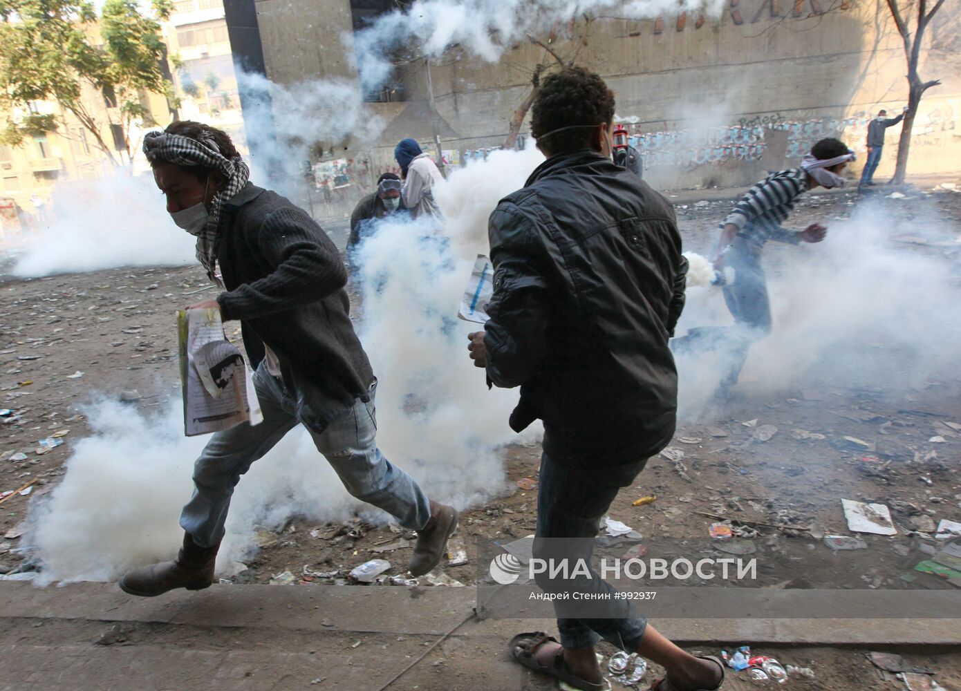 Беспорядки в столице Египта