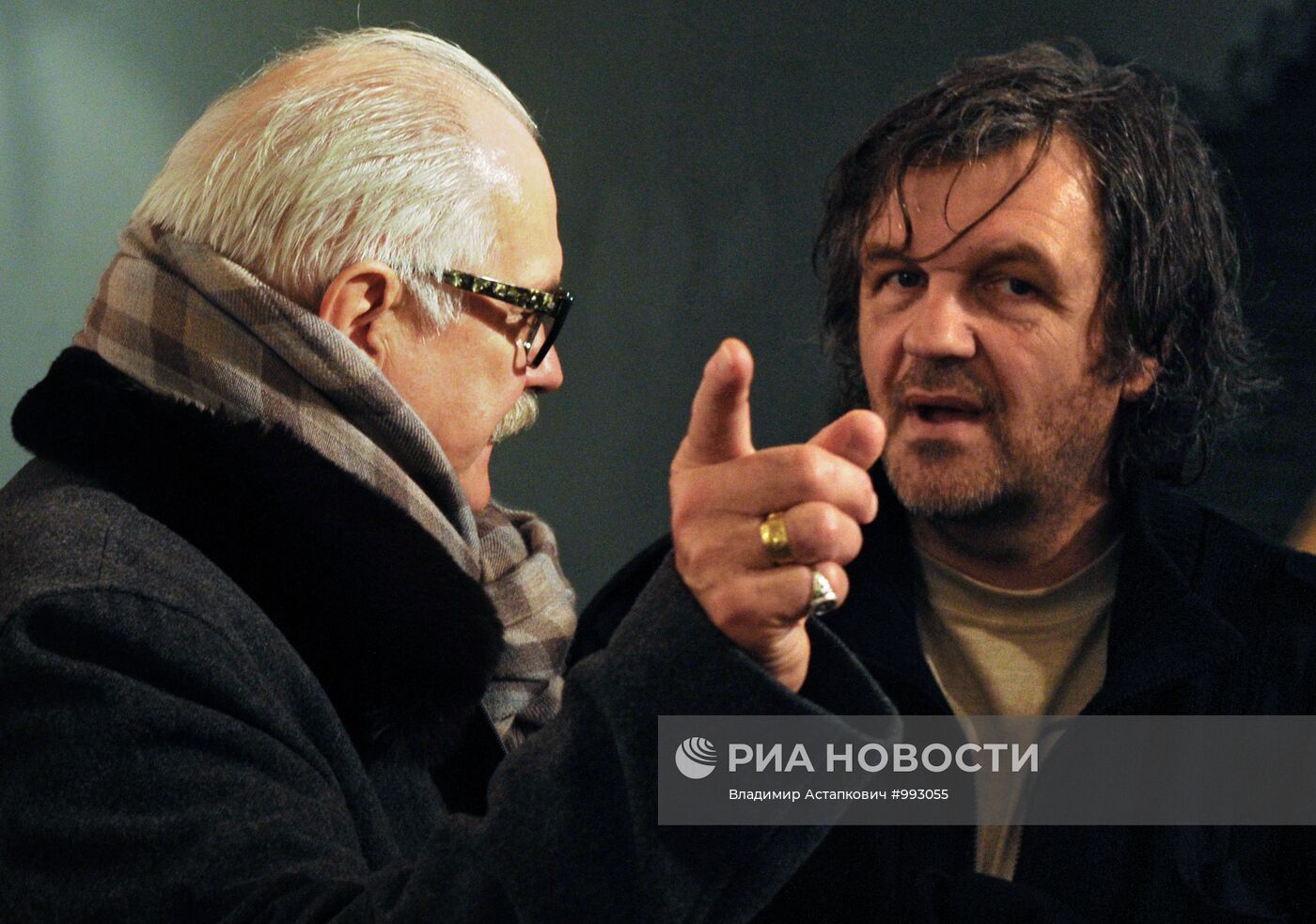 Открытие "Недели сербских фильмов" в Москве