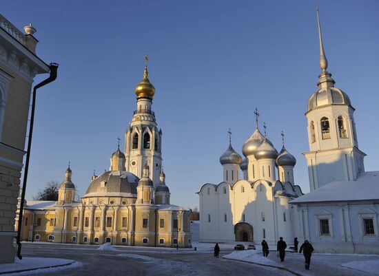 Регионы России. Вологодская область