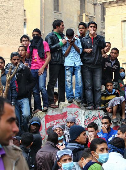 Беспорядки продолжаются в египетской столице