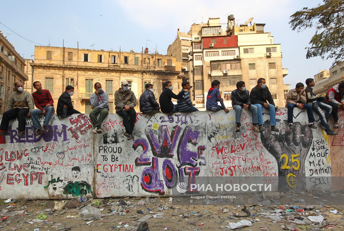 Беспорядки продолжаются в египетской столице