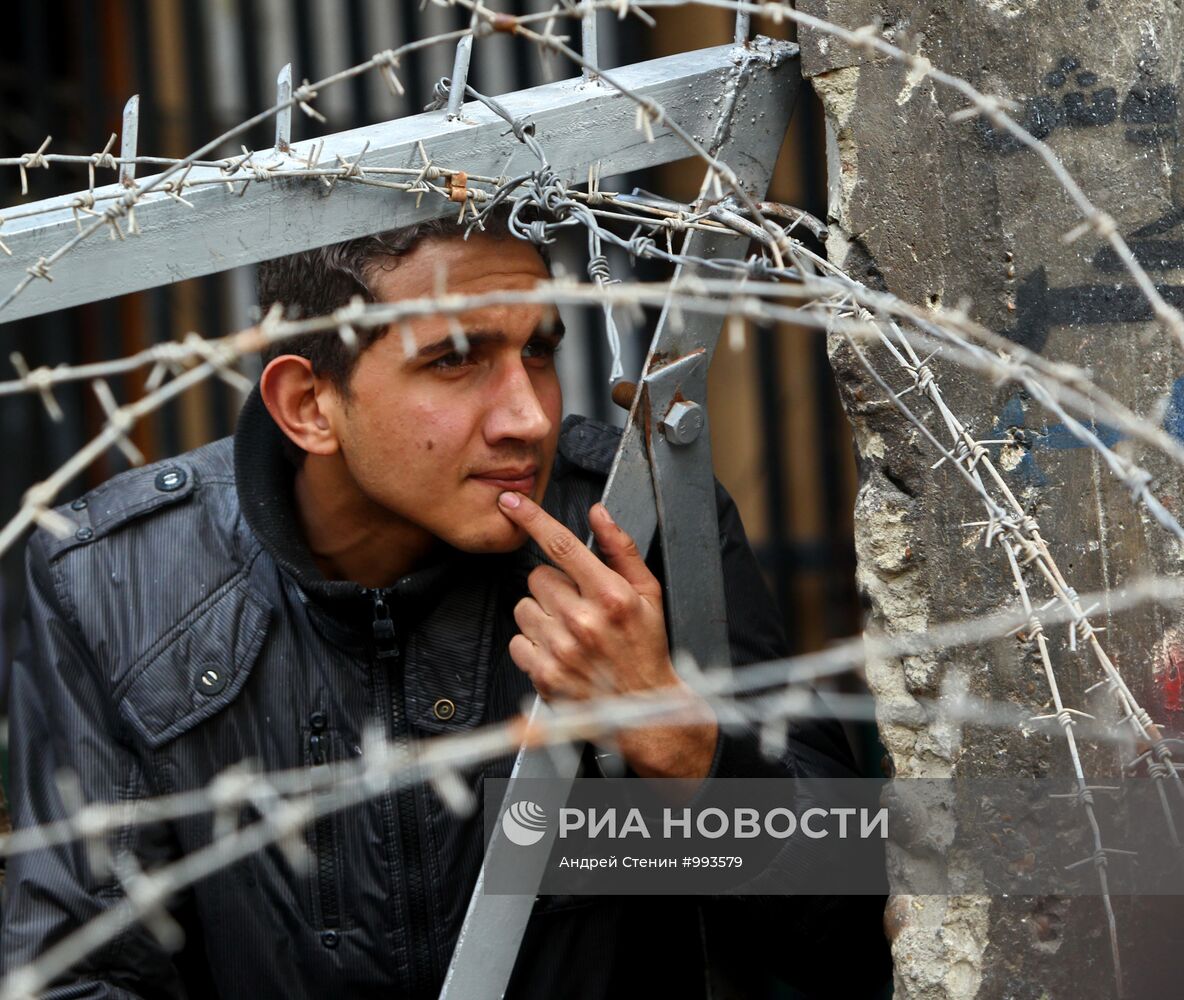 Беспорядки продолжаются в египетской столице