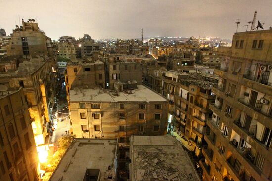 Беспорядки продолжаются в египетской столице