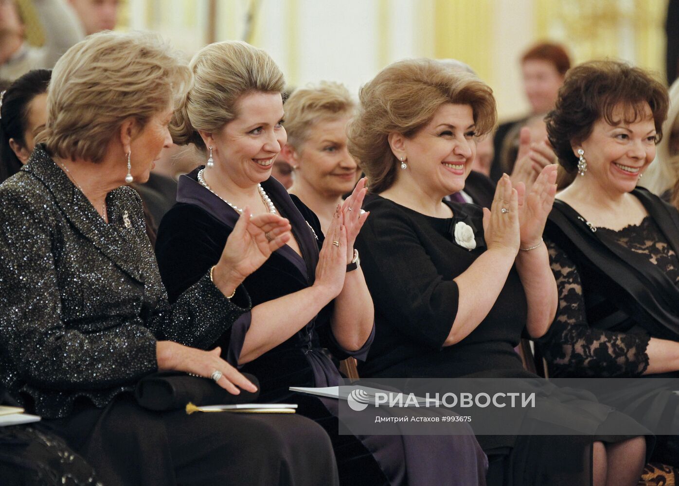 С.Медведева на фестивале "Восходящие звезды в Кремле"