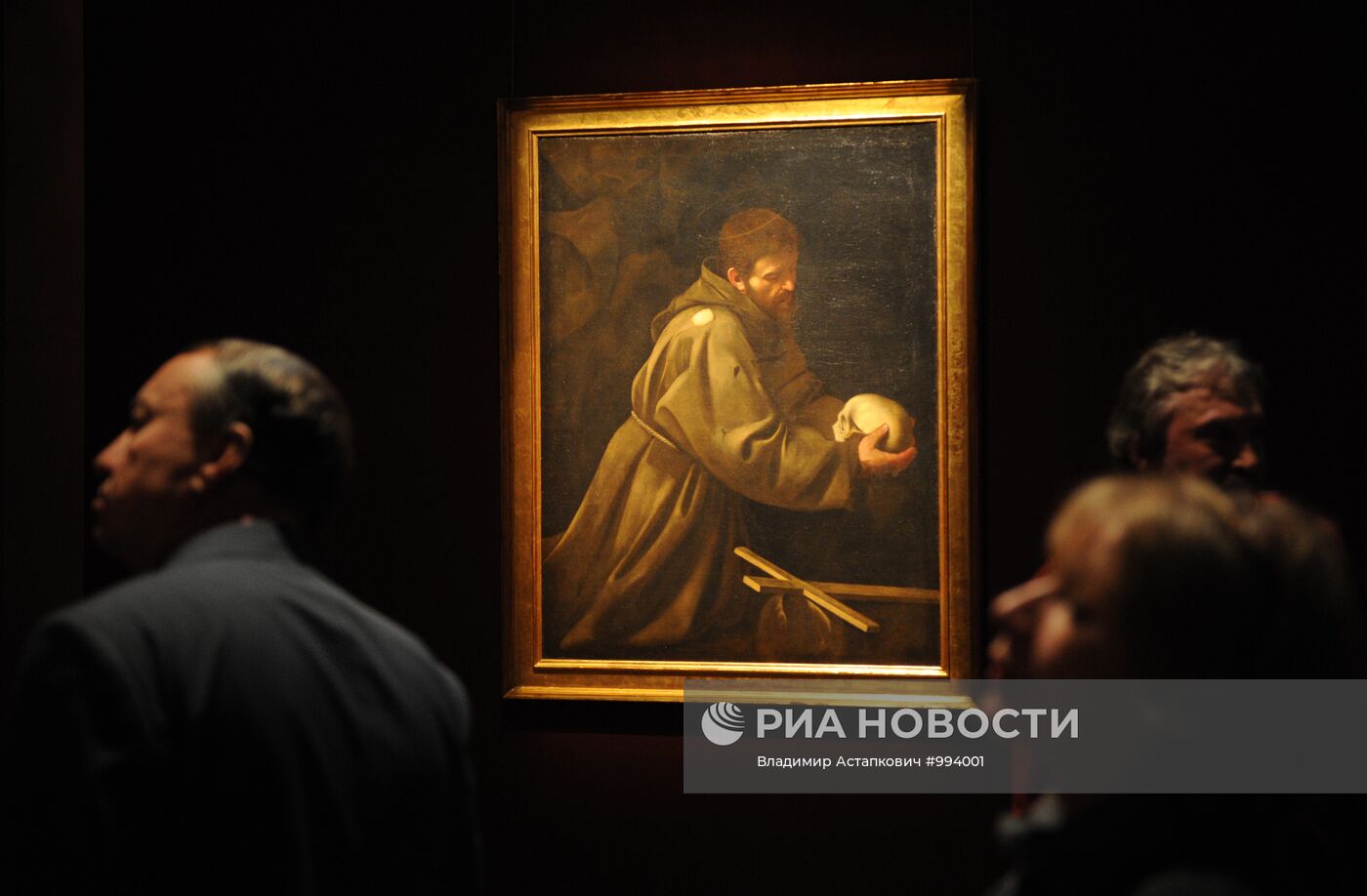 Открытие выставки работ Караваджо в ГМИИ имени А.С. Пушкина