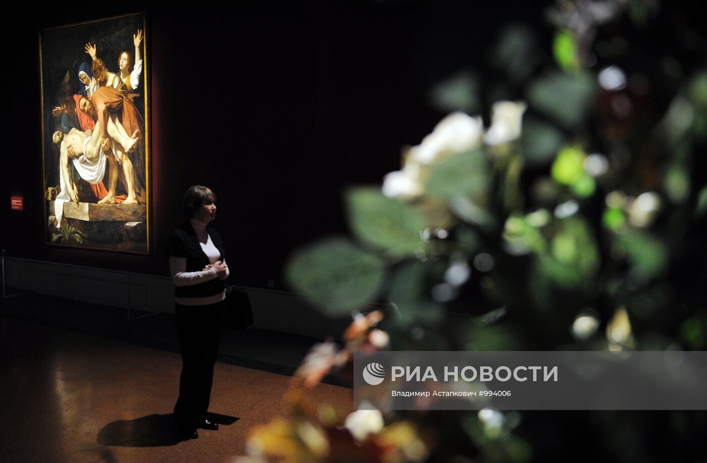 Открытие выставки работ Караваджо в ГМИИ имени А.С. Пушкина