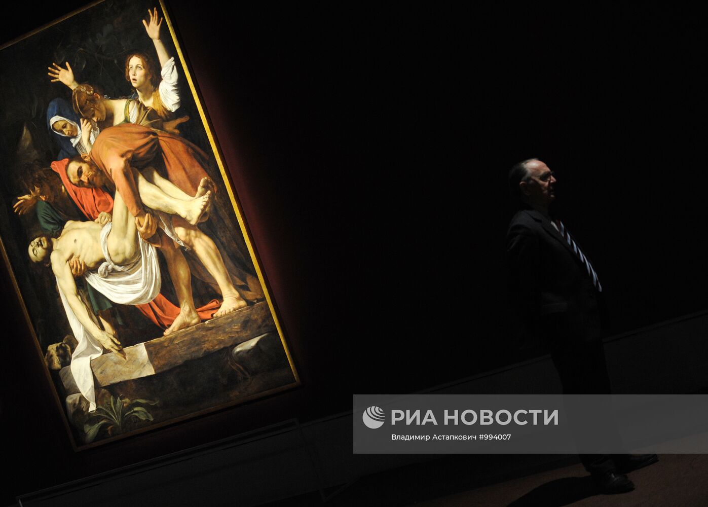 Открытие выставки работ Караваджо в ГМИИ имени А.С. Пушкина