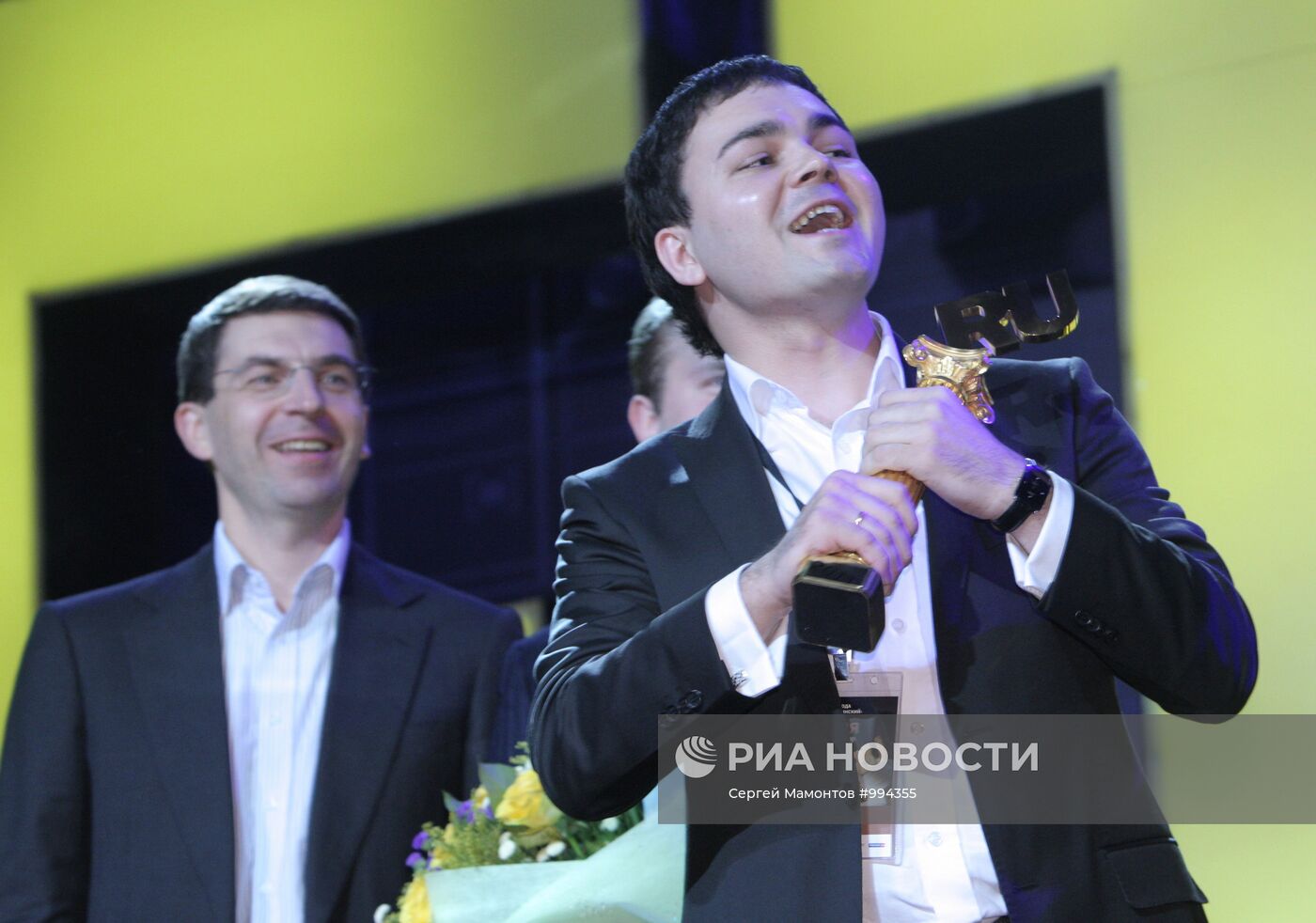 VIII торжественная церемония вручения "Премии Рунета - 2011"