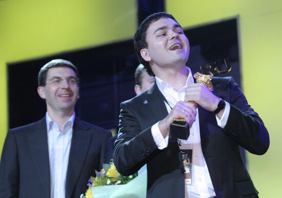 VIII торжественная церемония вручения "Премии Рунета - 2011"