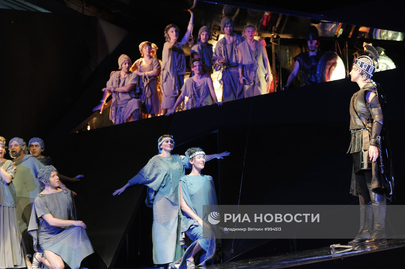 Премьера оперы Моцарта "Идоменей" в редакции Штрауса