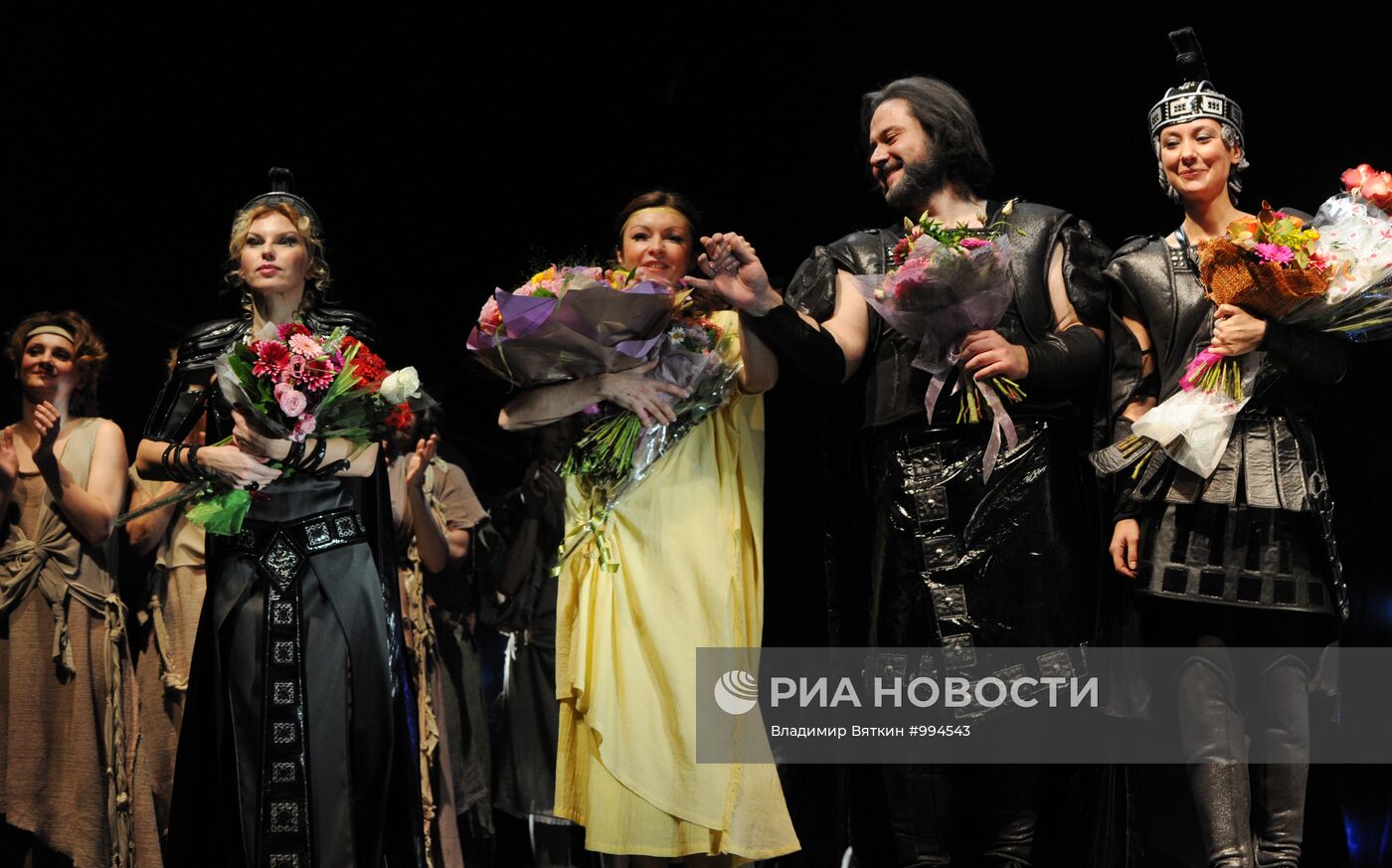 Премьера оперы Моцарта "Идоменей" в редакции Штрауса