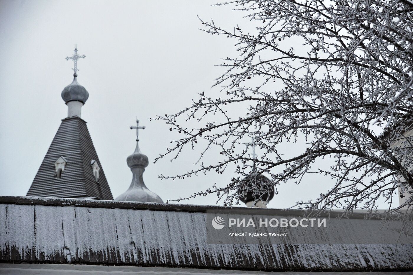 Регионы России. Вологодская область