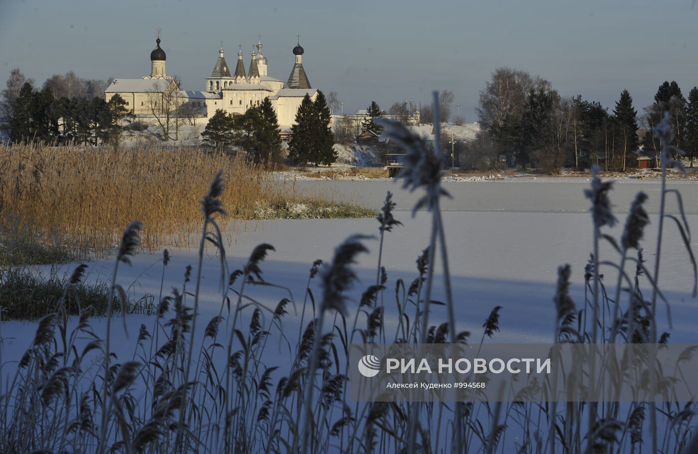 Регионы России. Вологодская область