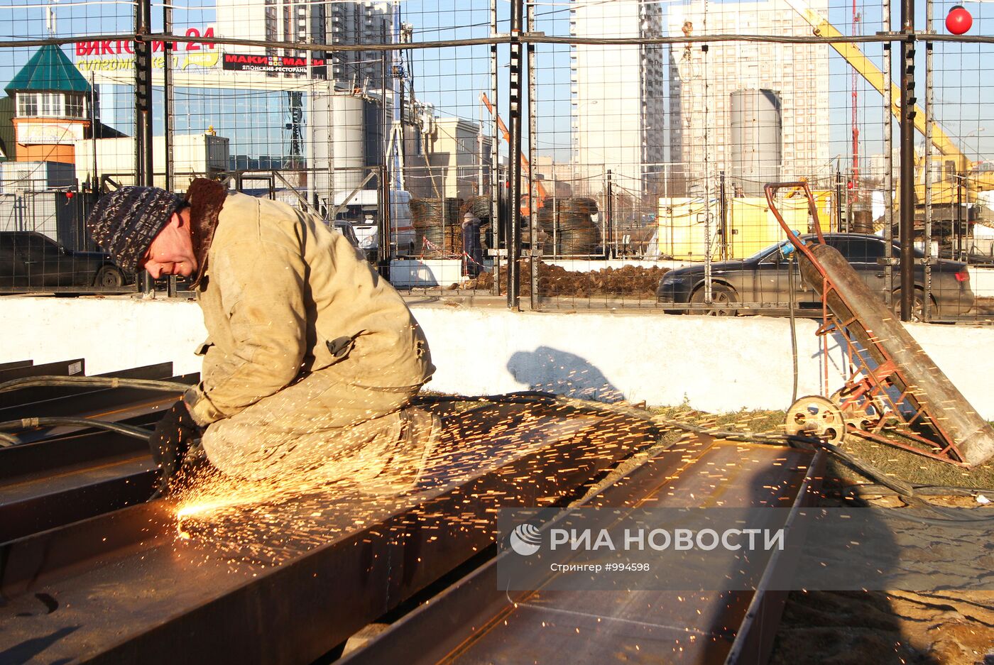 Строительство легкого метро Бутовской линии в Москве
