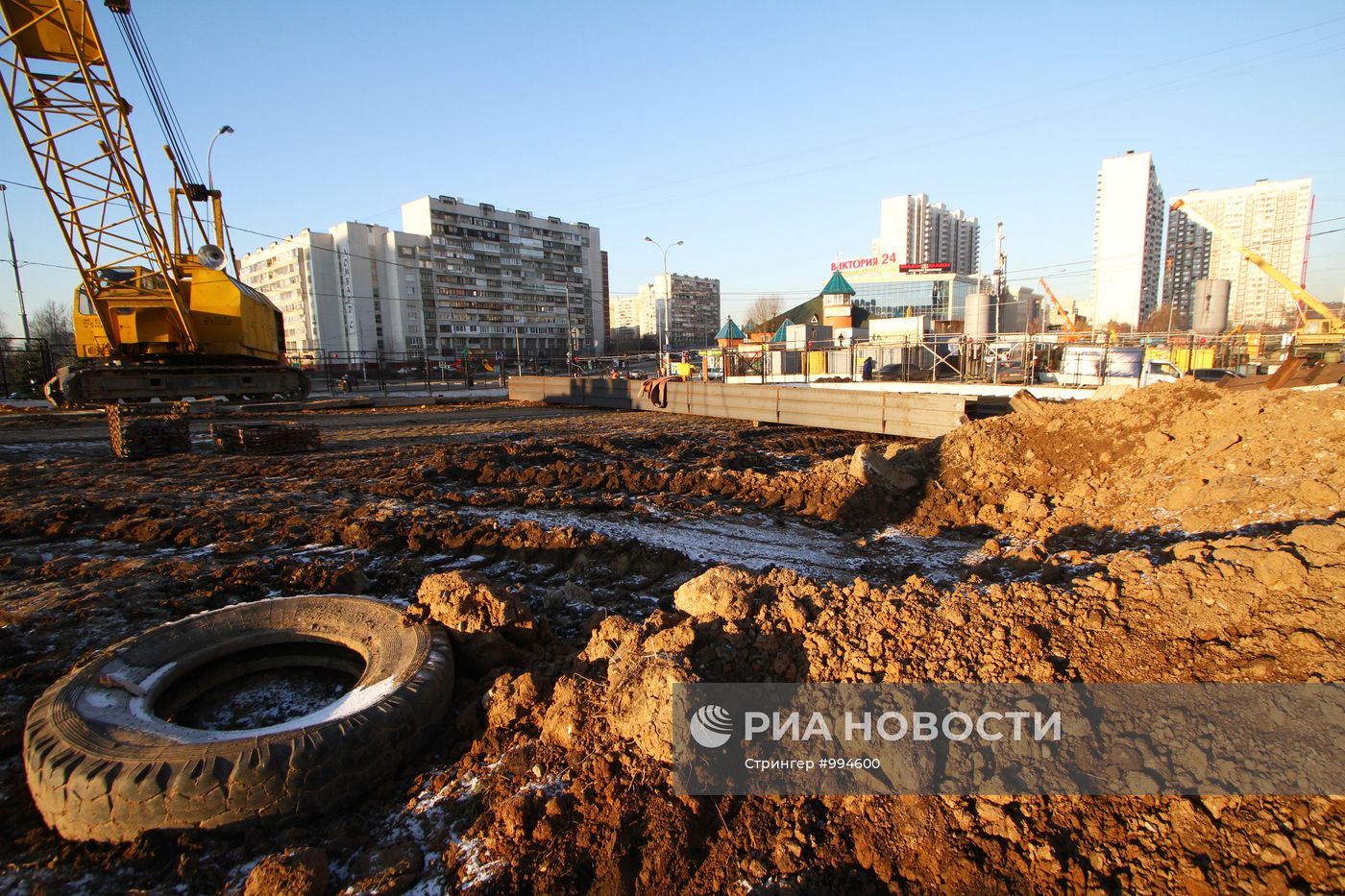 Строительство легкого метро Бутовской линии в Москве