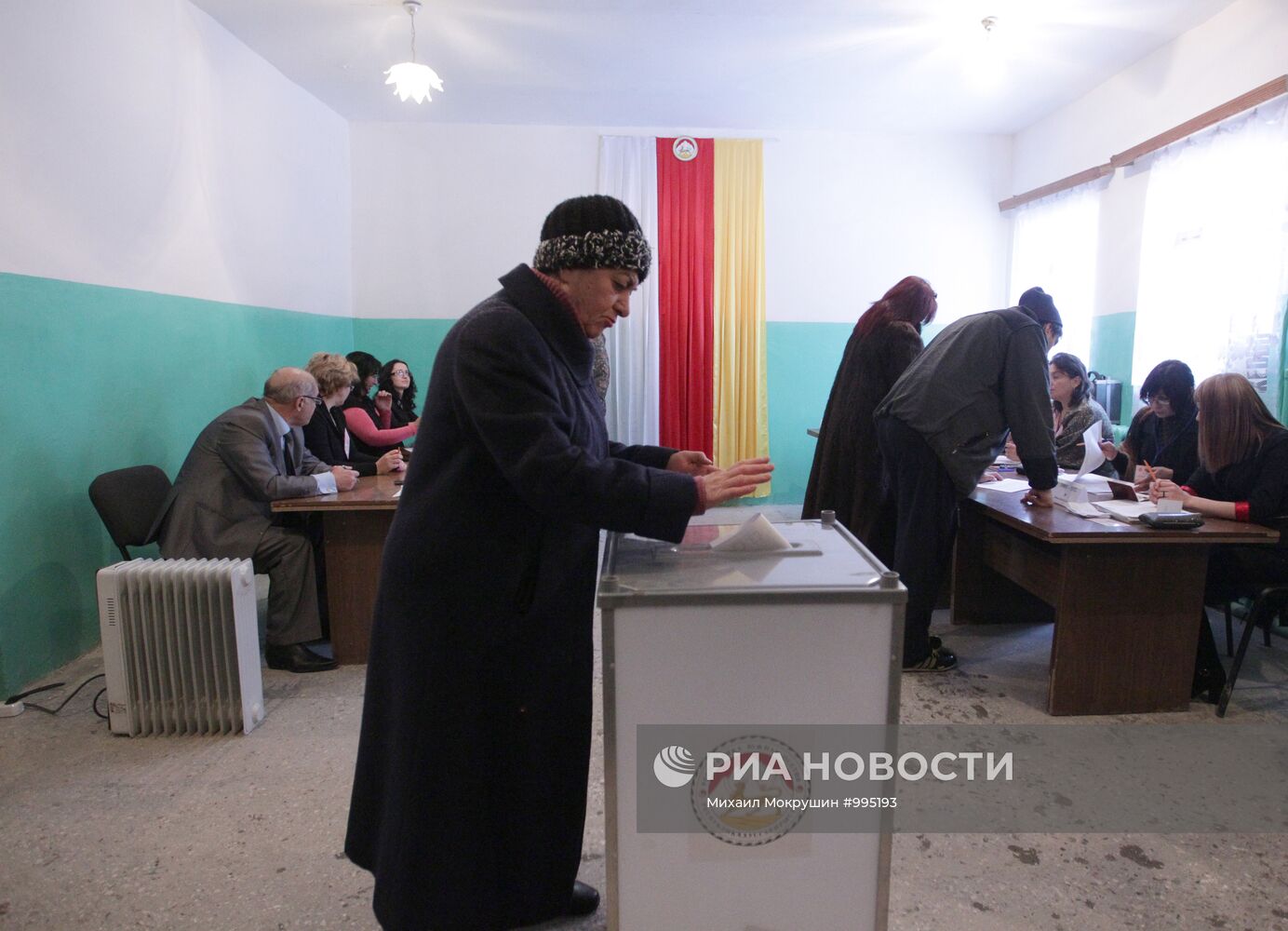 Второй тур президентских выборов в Ю.Осетии