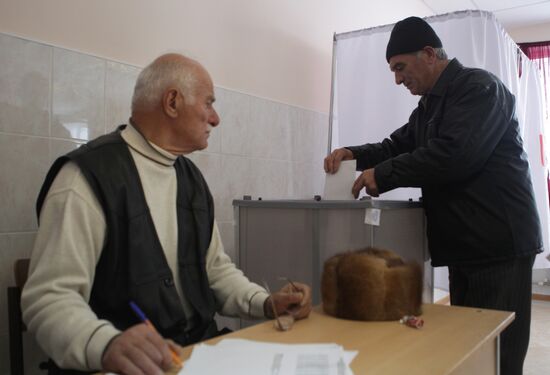 Второй тур президентских выборов в Ю.Осетии