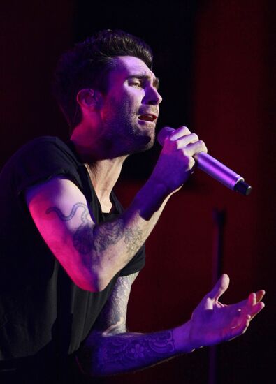 Концерт группы Maroon 5