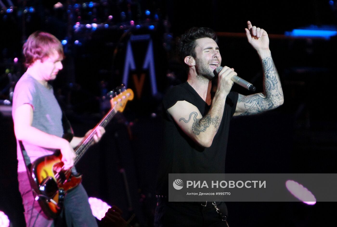 Концерт группы Maroon 5