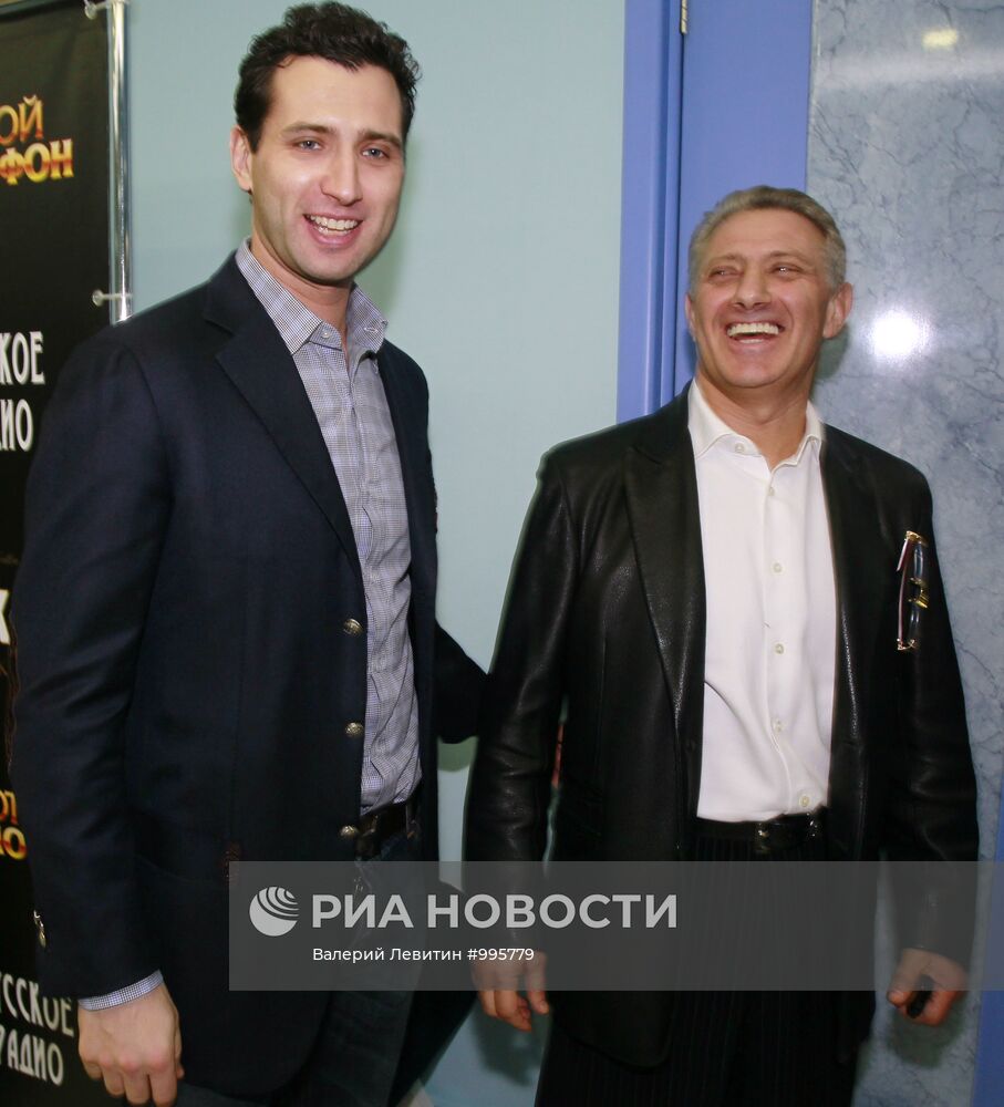 Мероприятия в рамках церемонии "Золотой граммофон"