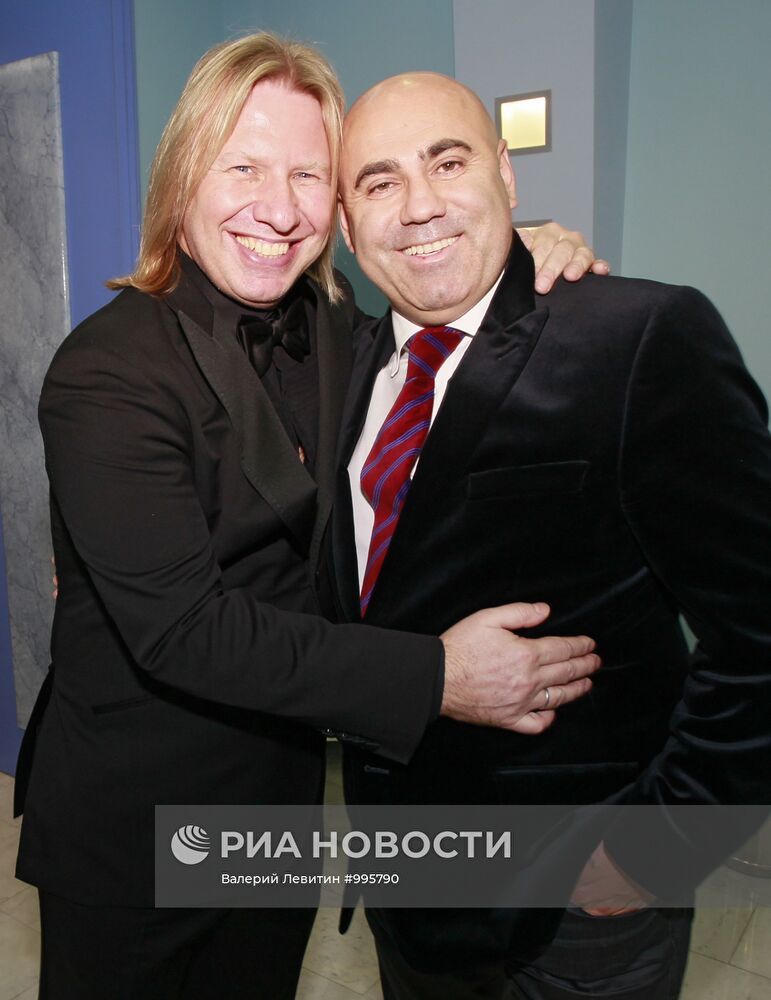 Мероприятия в рамках церемонии "Золотой граммофон"