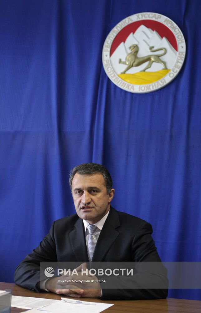 Подведение итогов второго тура выборов президента Южной Осетии