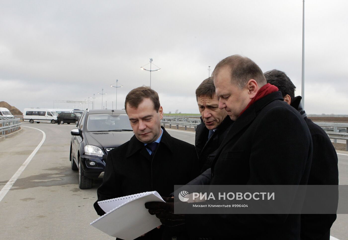 Рабочая поездка Д. Медведева в Калининградскую область