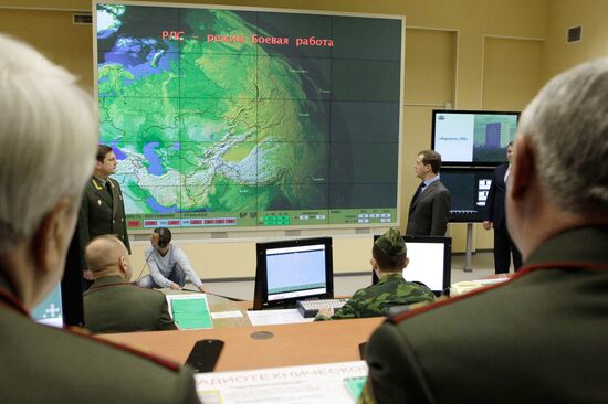 Рабочая поездка Д. Медведева в Калининградскую область