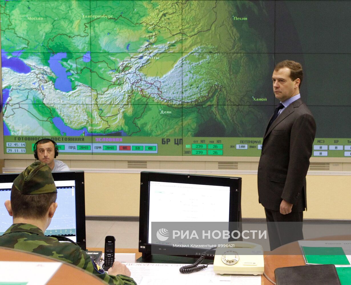 Рабочая поездка Д. Медведева в Калининградскую область