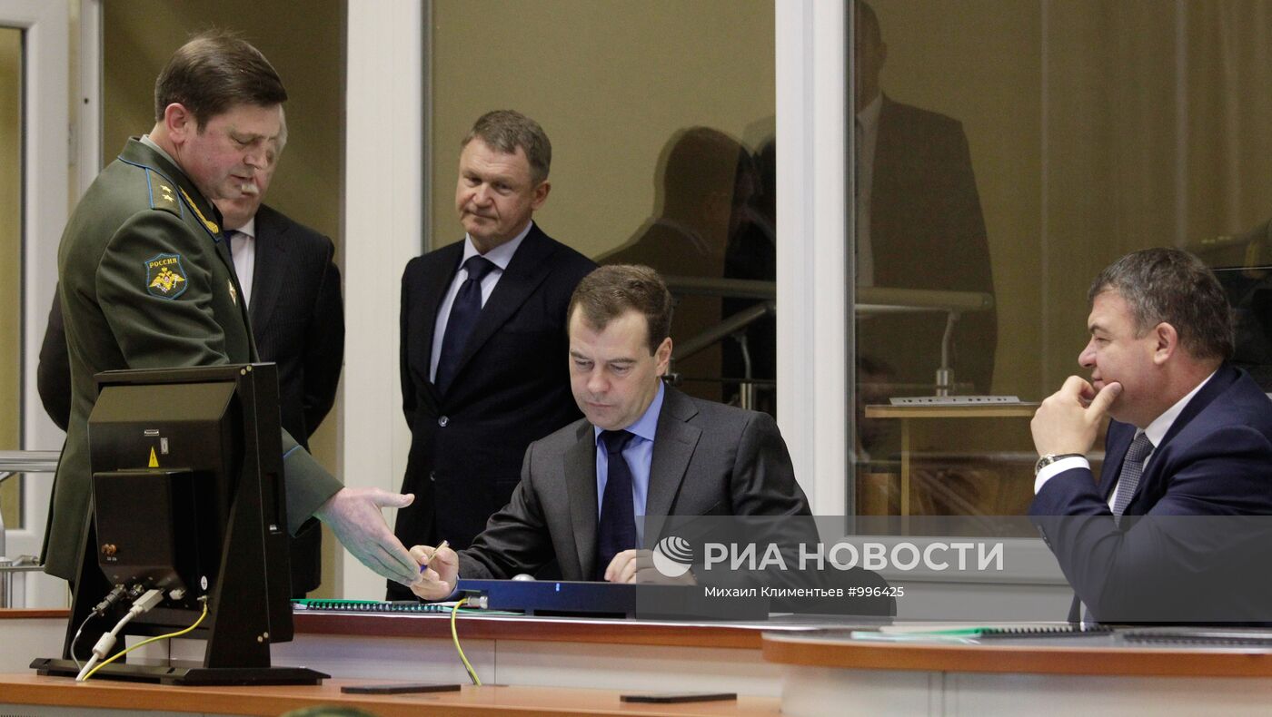 Рабочая поездка Д. Медведева в Калининградскую область