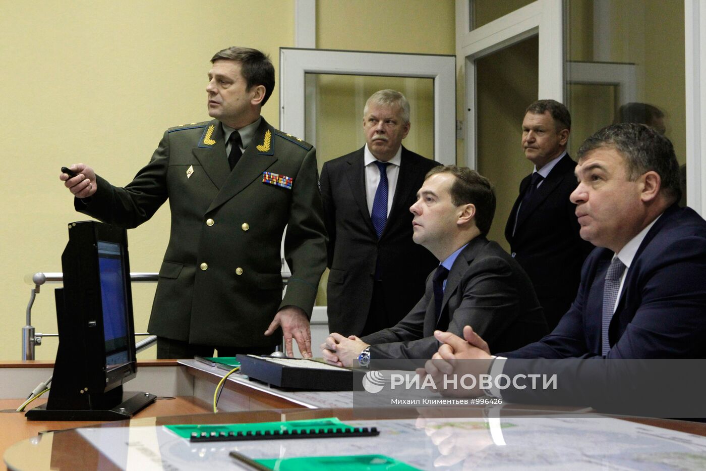 Рабочая поездка Д. Медведева в Калининградскую область