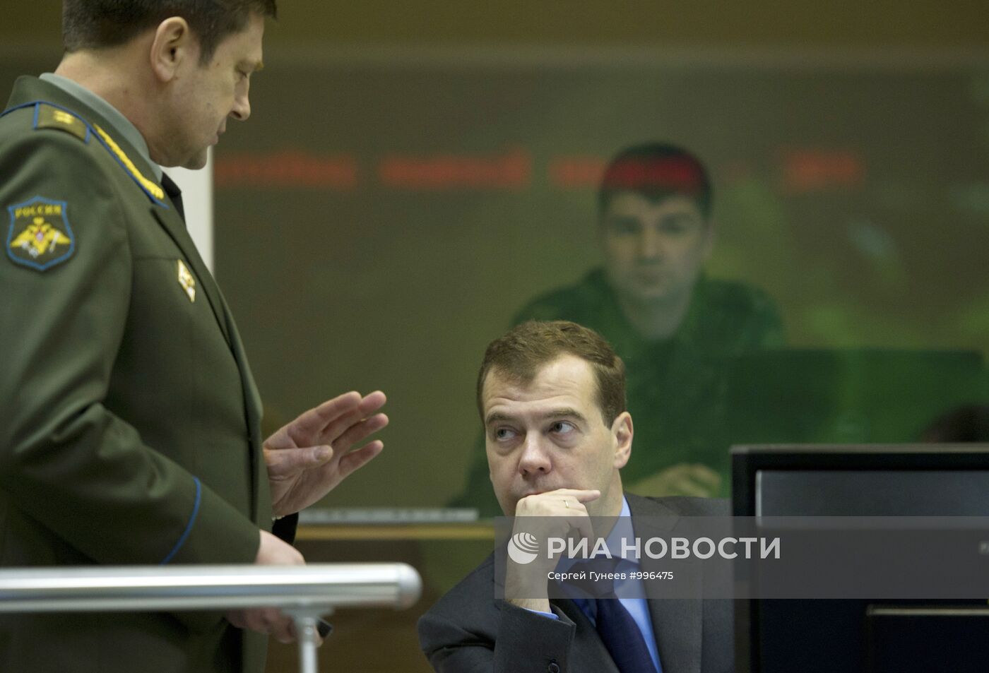 Рабочая поездка Д. Медведева в Калининградскую область