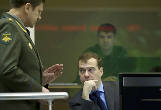 Рабочая поездка Д. Медведева в Калининградскую область