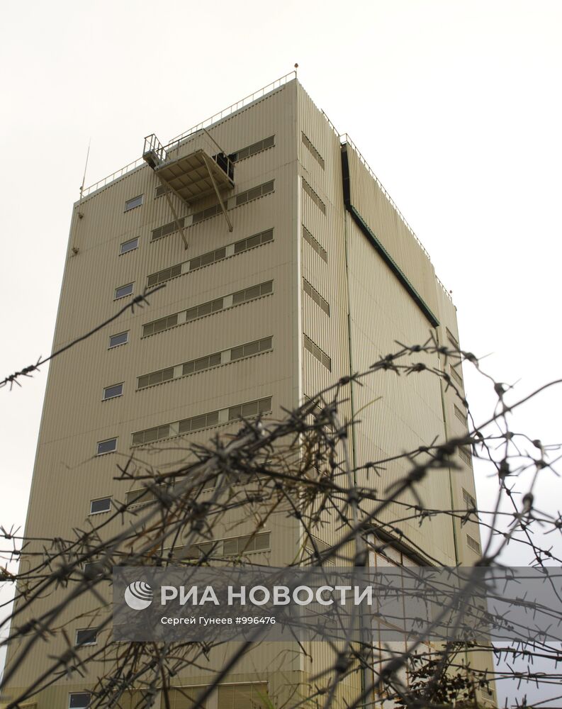 Калининградская радиолокационная станция "Воронеж-ДМ"