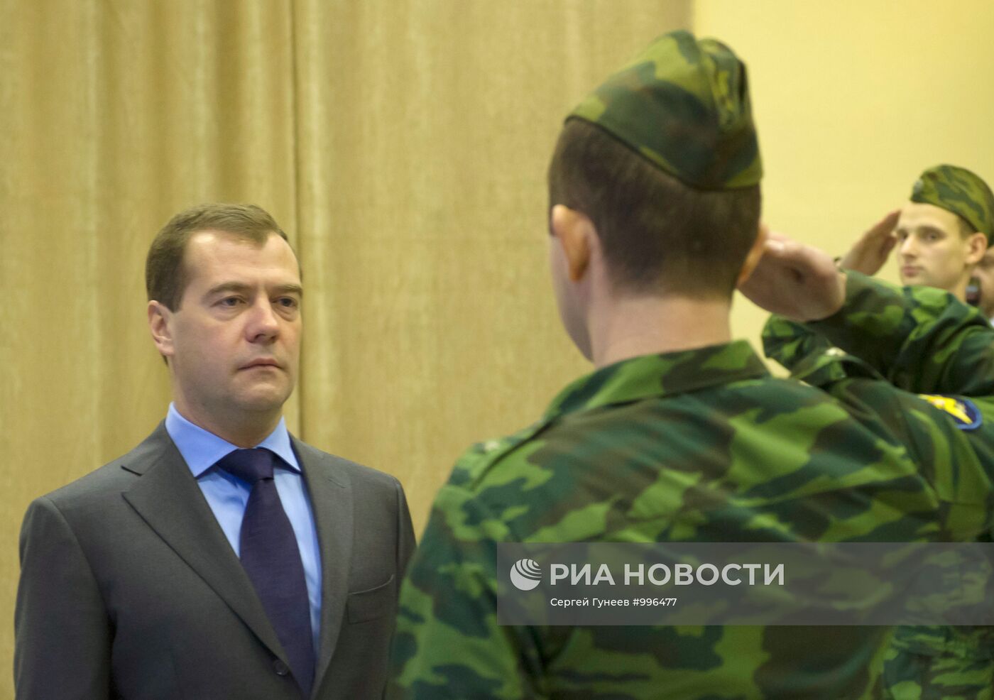 Рабочая поездка Д. Медведева в Калининградскую область