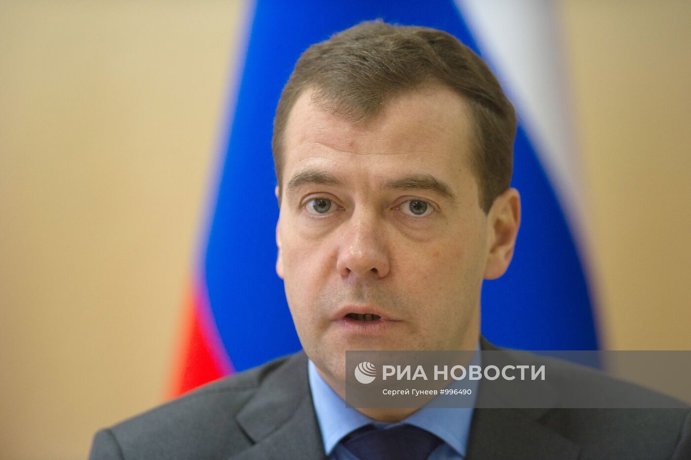 Рабочая поездка Д. Медведева в Калининградскую область