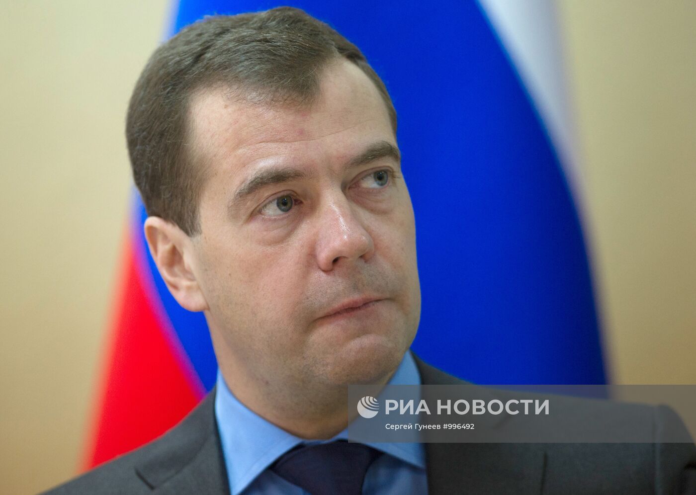 Рабочая поездка Д. Медведева в Калининградскую область