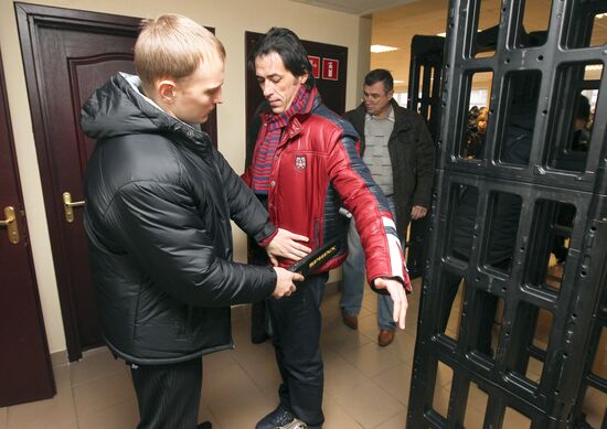 Оглашение приговора обвиняемым по делу о теракте в минском метро