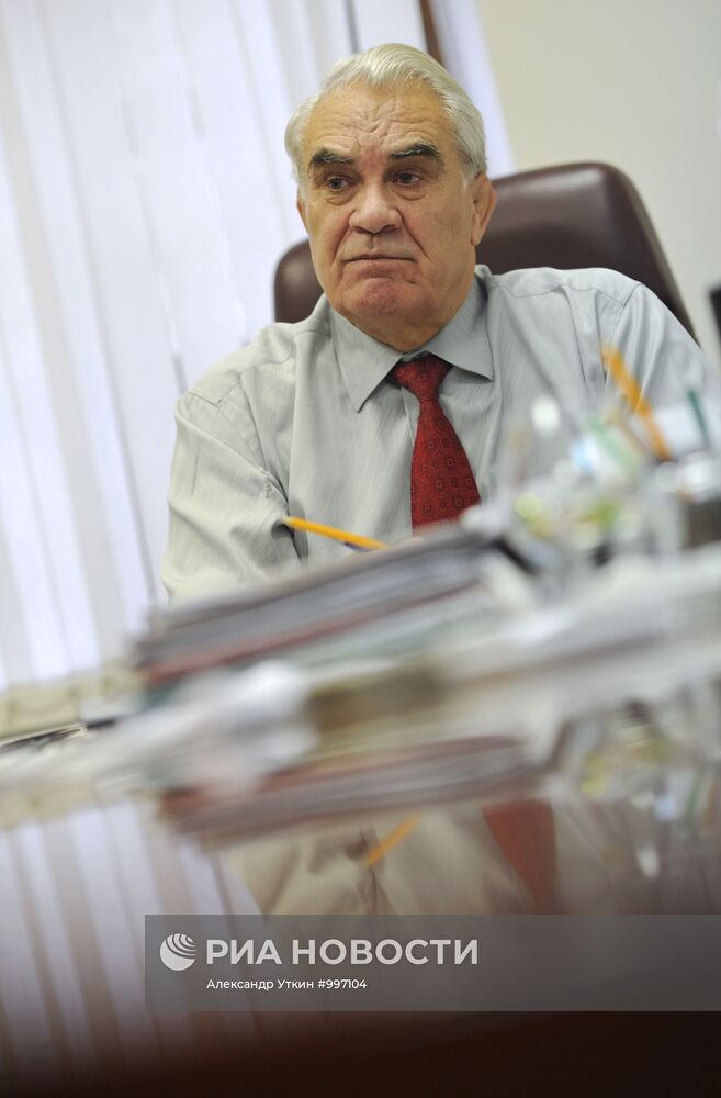 Президент Союза нефтегазопромышленников России Геннадий Шмаль