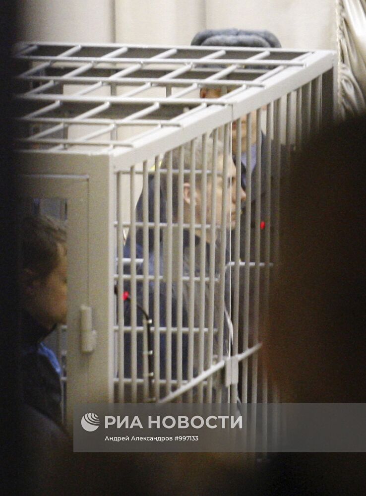 Оглашение приговора обвиняемым по делу о теракте в минском метро