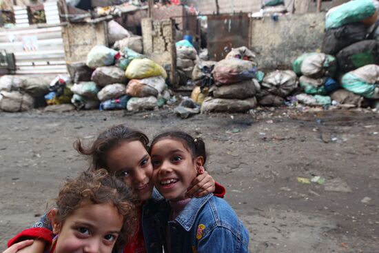 "Город мусорщиков" в Каире