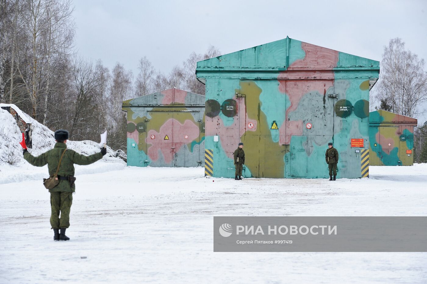 Тейковское ракетное соединение в Ивановской области