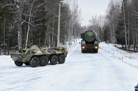 Тейковское ракетное соединение в Ивановской области