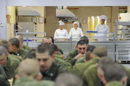 Тейковское ракетное соединение в Ивановской области