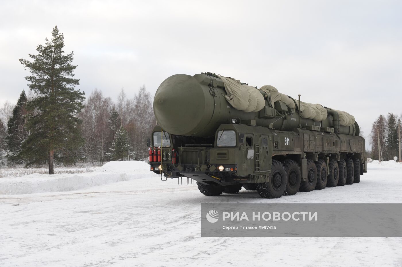 Тейковское ракетное соединение в Ивановской области