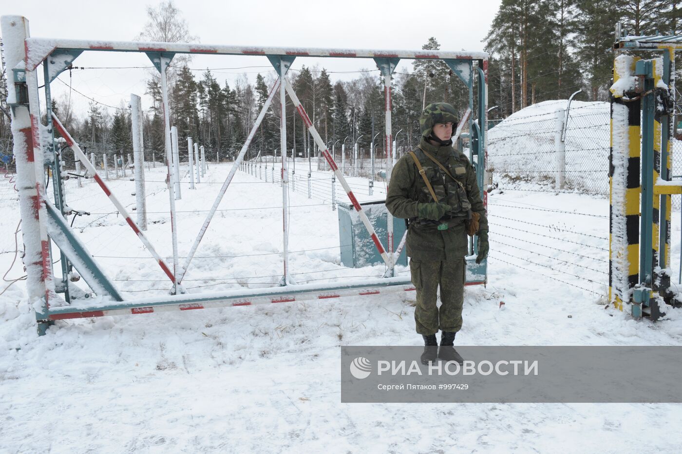 Тейковское ракетное соединение в Ивановской области