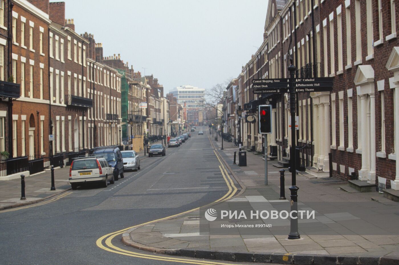 Город Ливерпуль