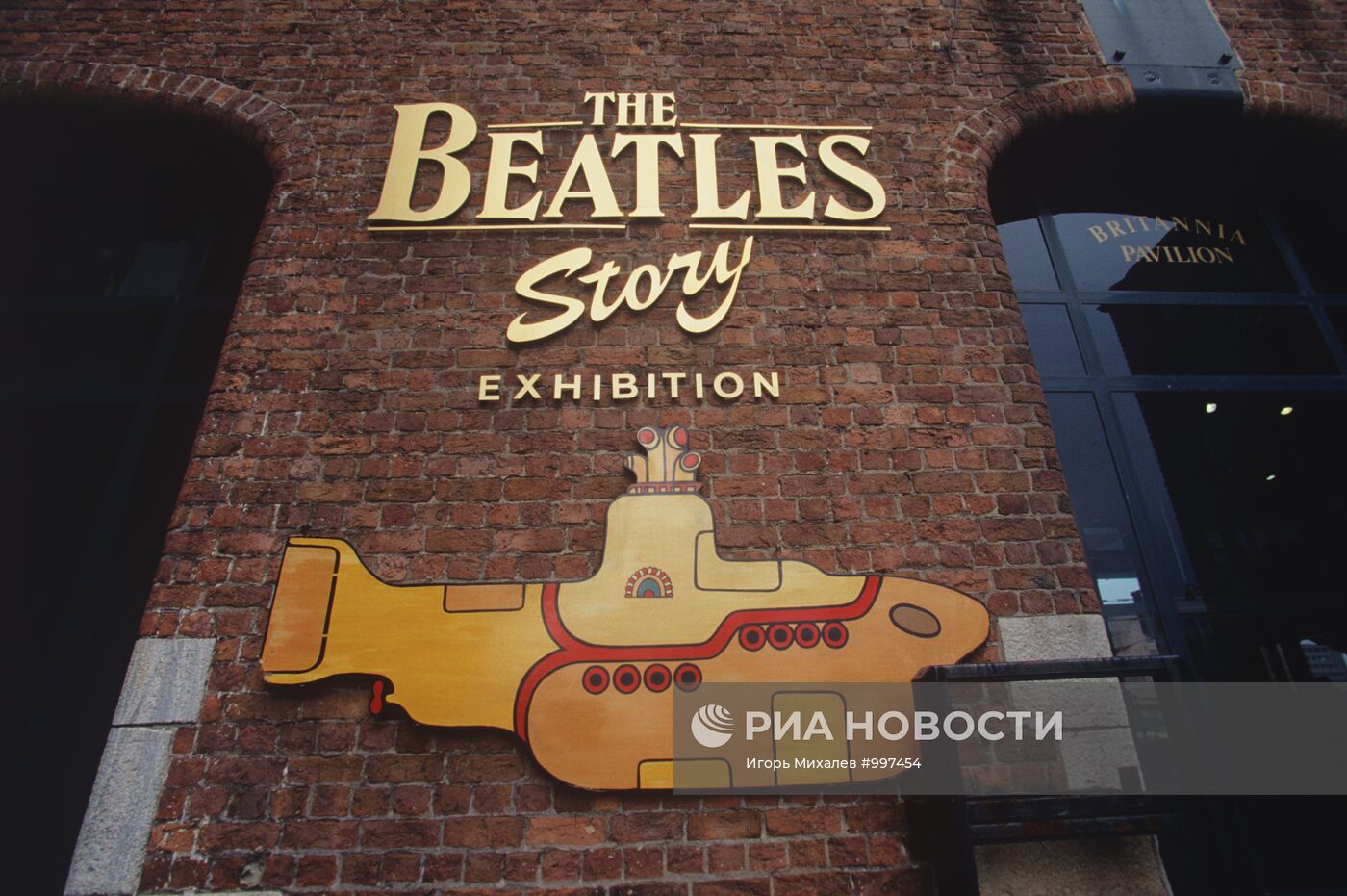 Музей "The Beatles Story" в Ливерпуле