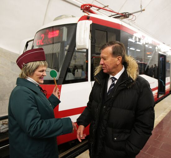 Вторая очередь скоростного трамвая открылась в Волгограде
