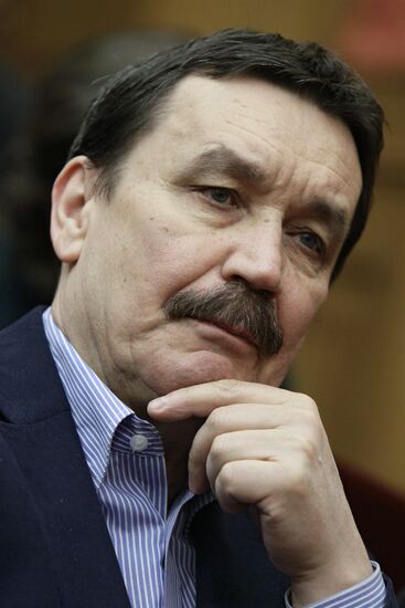 Объявление лауреата премии "Русский Букер десятилетия"